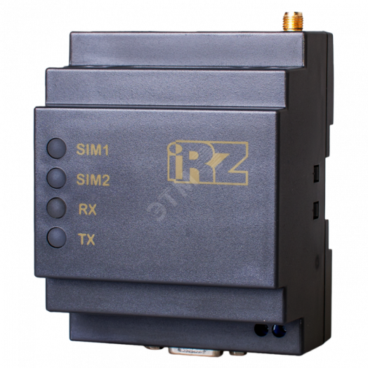 GSM/GPRS-модем iRZ ATM21.B со встроенным БП и     антенной