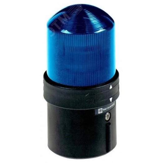 Колонна световая 70мм синяя XVBL4B6