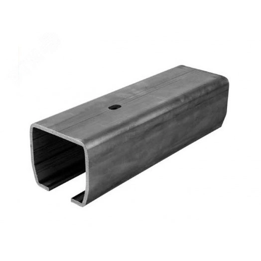 Рельс направляющий 6 м, серия S для откатных      самонесущих ворот с массой створки до 500 кг