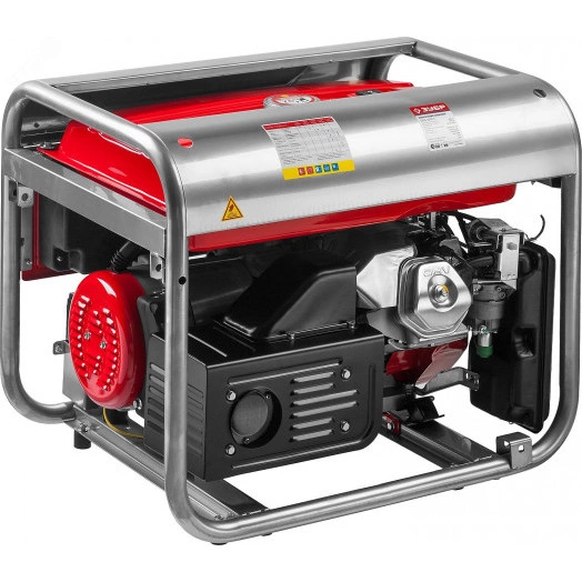 Генератор бензиновый с электростартером, 4500 Вт