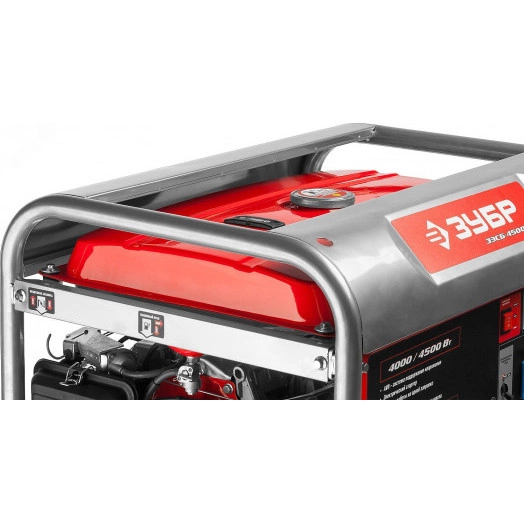 Генератор бензиновый с электростартером, 4500 Вт