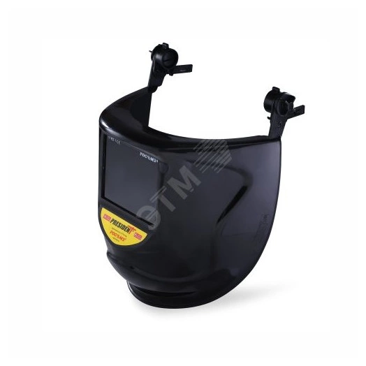 Щитки защитные лицевые сварщика с креплением на каске защитной КН PRESIDENT (13) (легкий, прочный, термостойкий, устойчив к высоким и низким температурам, искрам и брызгам расплавленного металла, минимальная нагрузка на шейный отдел,увеличенный