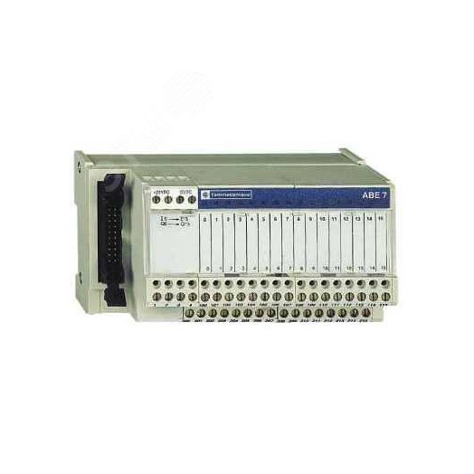 База 16 каналов вход 24В DC типа 2 светодиод