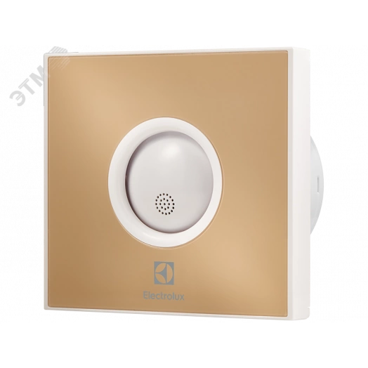 Вентилятор вытяжной EAFR-100T бежевый с таймером