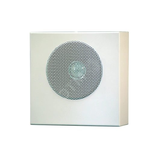 Оповещатель пожарный речевой, настенный МЕТА      АСР-03.1.2 -100В (3/1,5/0,75Вт)