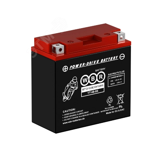 Аккумуляторная батарея WBR MT12-12-B