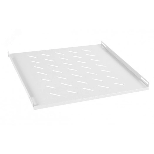 Полка 19' перфорированная глубиной 600 мм для напольных шкафов глубиной 800 мм
