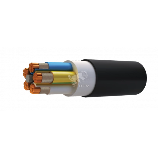 Кабель силовой АВВГнг(А)-LS 1Х120мк-1Ж/З ТРТС