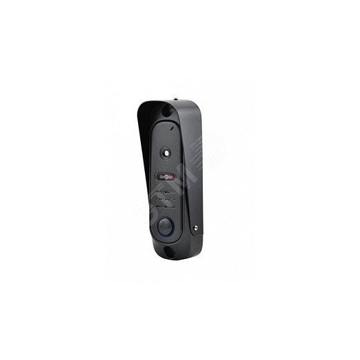 Блок вызывной видеодомофона, AHD, 4-х проводная линия связи, ИК подсветка, черный
