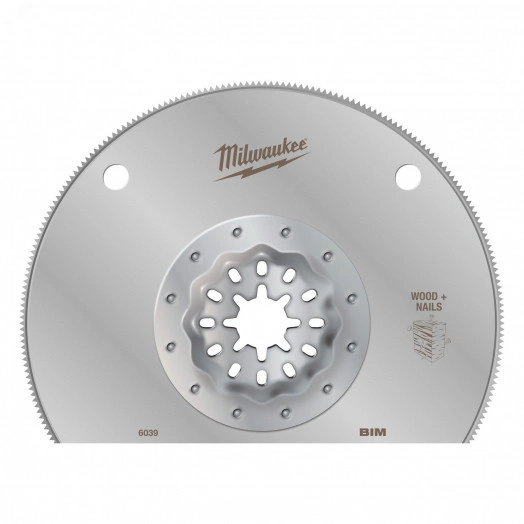 Полотно биметаллическое по мультиматериалам диаметром 100 мм для резки заподлицо