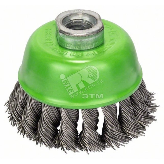 Щетка чашечная 0.5х75мм