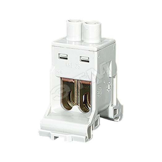 Клемма соединительная N-PE до 2х35мм2