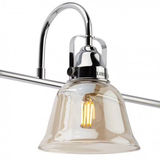 Светильник настенный Rivoli Avrora 5055-704 4 х E14 40 Вт лофт - кантри