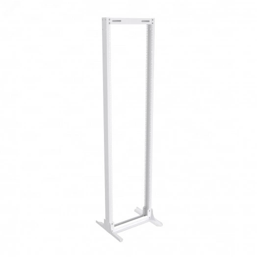 Стойка серверная NTSS OR однорамная 42U 19, комплект ножек, серый RAL 7035