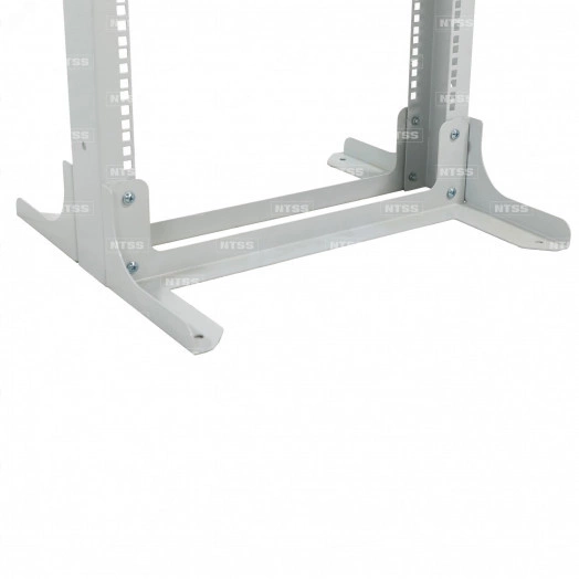 Стойка серверная NTSS OR однорамная 42U 19, комплект ножек, серый RAL 7035