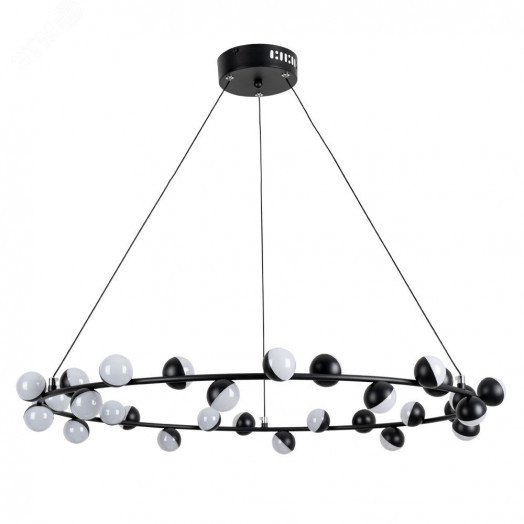 Люстра Arte Lamp DEXTER A3619SP-30BK