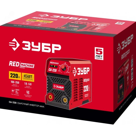 Сварочный аппарат инверторный, 220 А