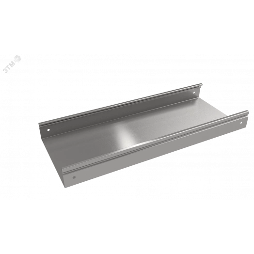 Лоток неперф. 50х100х1,2 L3000 мм Стандарт ПЛЮС INOX304