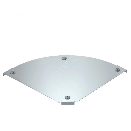 Крышка угловой секции 90° 150мм