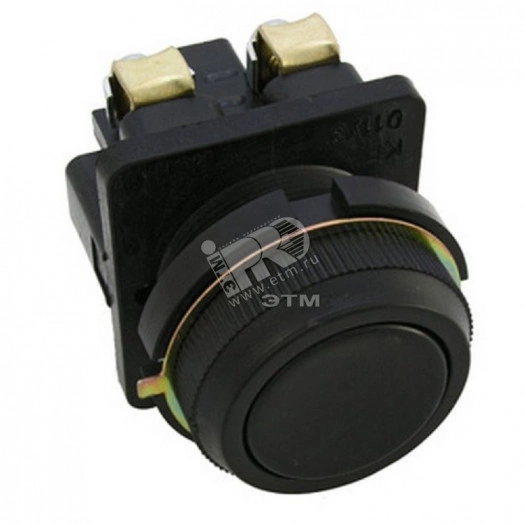 Выключатель кнопочный ВК 43-21-11131-54 УХЛ2, Черный