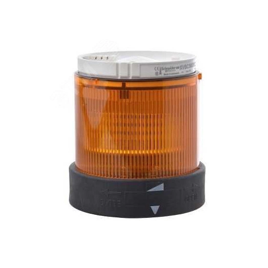 Сегмент световой колонны 70 мм оранжевый