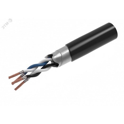 Кабель КУЭфМТКМнг(А)-FRLS 2х2х0.75ТРТС