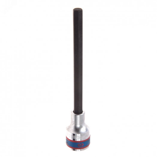 Насадка (бита) торцевая 1/2', HEX, 8 мм, L = 140 мм