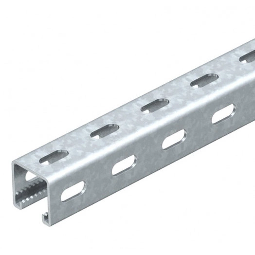 Монтажная рейка 3000x41x41