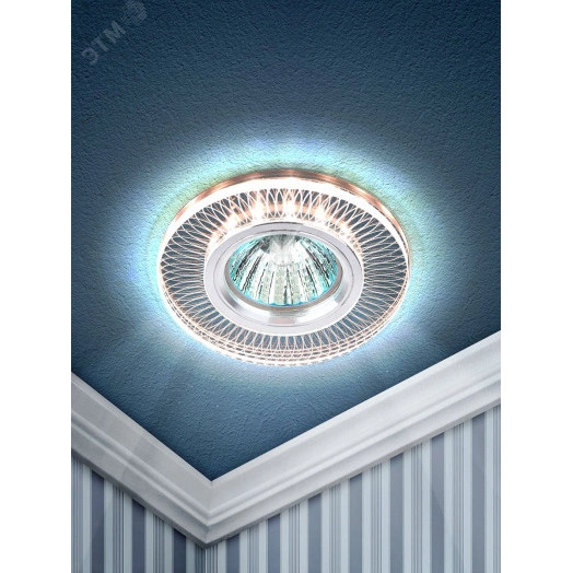 DK LD44 TEA 3D Точечные светильники ЭРА декор cо светодиодной подсветкой MR16, чай