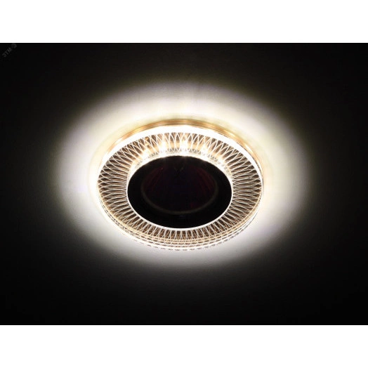 DK LD44 TEA 3D Точечные светильники ЭРА декор cо светодиодной подсветкой MR16, чай