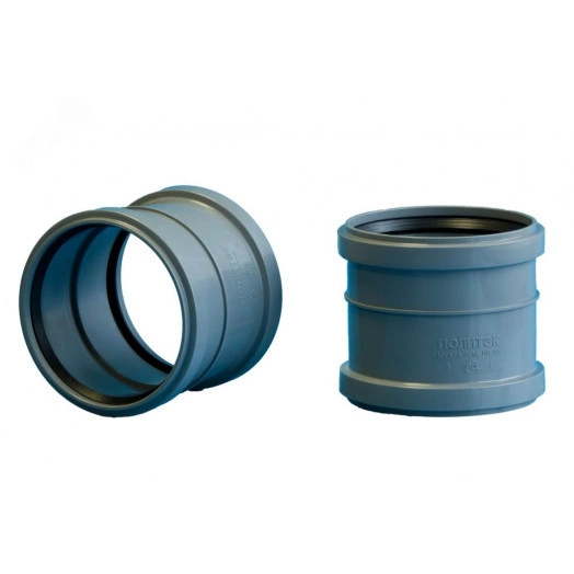 Муфта канализационная 110 двухраструбная