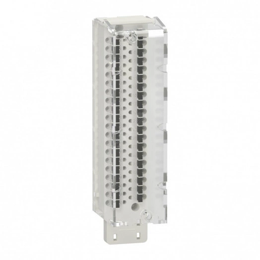 Колодка клеммная, 40 клемм, пружинная