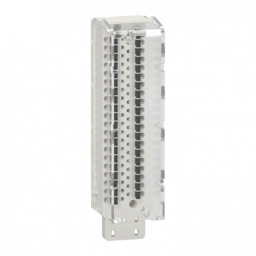 Колодка клеммная, 40 клемм, пружинная