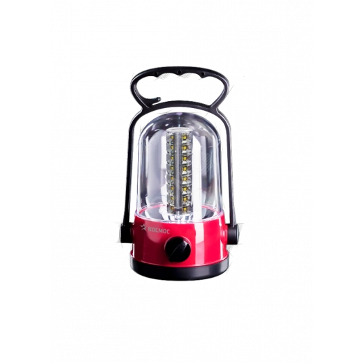 Фонарь кемпинговый аккумуляторный KOCAc6010LED, 32 SMD LED, аккум. 2x 4V 0,9Ah, 240 Lm, 8 часов, Космос