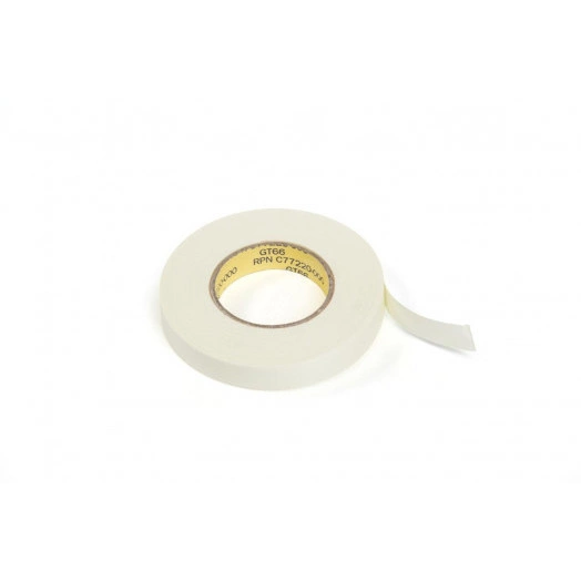 Клеящая лента GT-66 (стеклоткань), длина 20м. Для монтажа греющего кабеля на трубы из углеродистой стали (температура трубы до 130C, монтаж при > 5C )