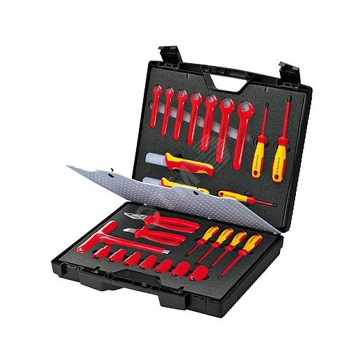 Чемодан инструментальный VDE 26 предметов KN-989912