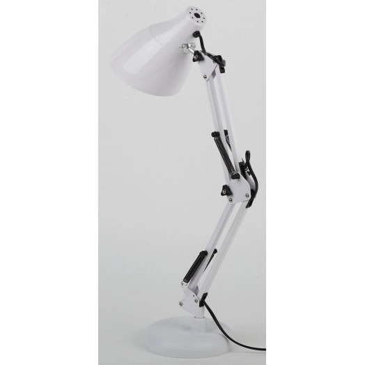 Светильник настольный  N-123-Е27-40W-W белый ЭРА