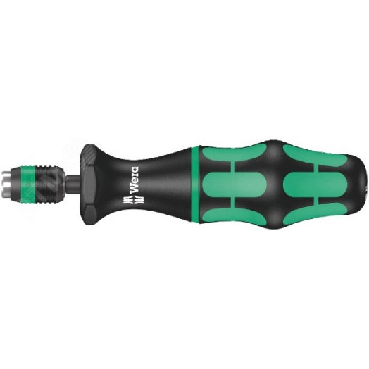 Отвертка динамометрическая 1.2 Нм 1.20-3 Нм патрон Rapidaptor для бит 1/4 C/E 6.3 погрешность ± 6%. 7461 Kraftform