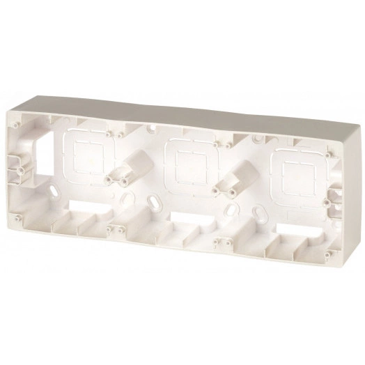 Коробка наклад. монтажа 3 поста, Эра12, шампань 12-6103-04 ЭРА