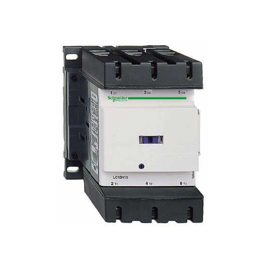 Пускатель магнитный 150А =110В 1НО+1НЗ LC1D