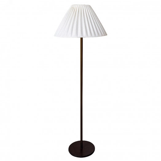 Светильник НТБ-11-60-105 венге с абажуром Атриум