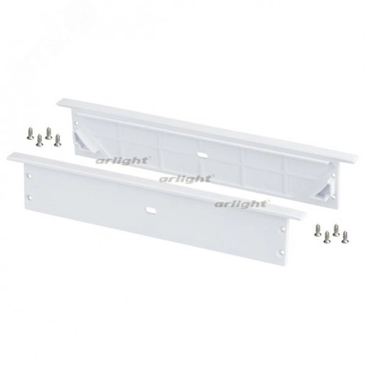 Заглушка ARH-POWER-W200-F с отверстием (ARL, Пластик)