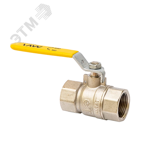 Кран шаровый газовый 2' ВВ ручка рычаг