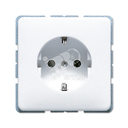 Розетка штепсельная SCHUKO 16A 250V белая