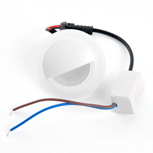 Светильник светодиодный ДВО-3w 4000К 210Лм белый