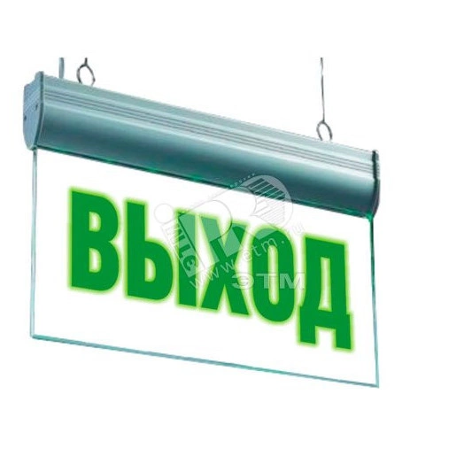 Светильник светодиодный ДCО-2Вт IP40 4250К авар. блок EHP2-01 (без пиктограммы)