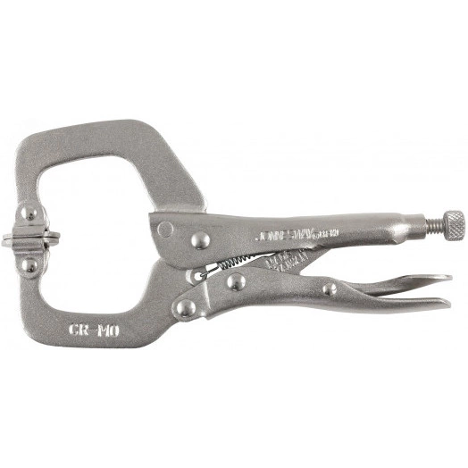 Тиски ручные ''струбцина'' с С-образным захватом, 160 мм