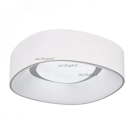 Светильник SP-TOR-QUADRAT-S450x450-35W Day4000 (WH, 120 deg) (ARL, IP20 Металл, 3 года)