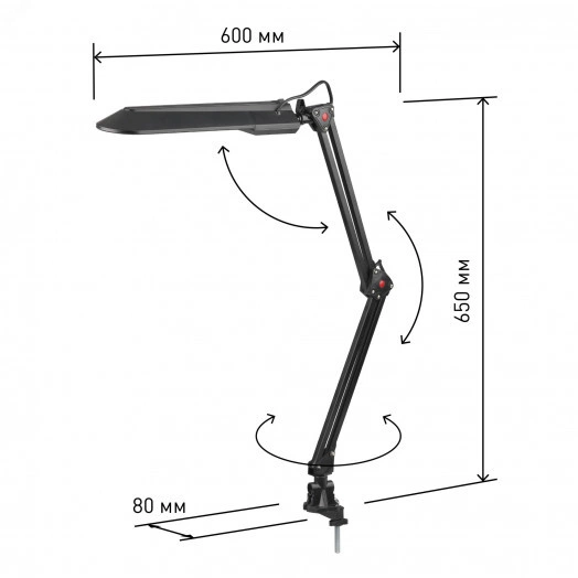 NL-201-G23-11W-BK Светильники настольные ЭРА наст.светильник NL-201-G23-11W-BK черный