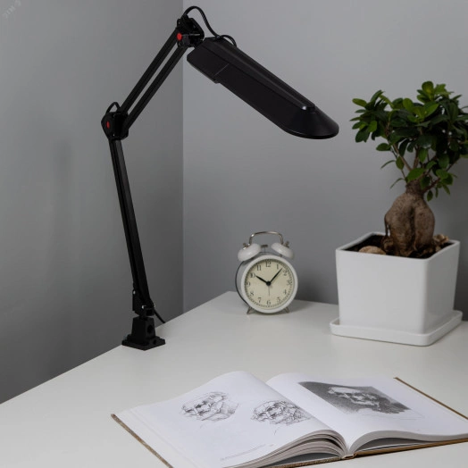 NL-201-G23-11W-BK Светильники настольные ЭРА наст.светильник NL-201-G23-11W-BK черный